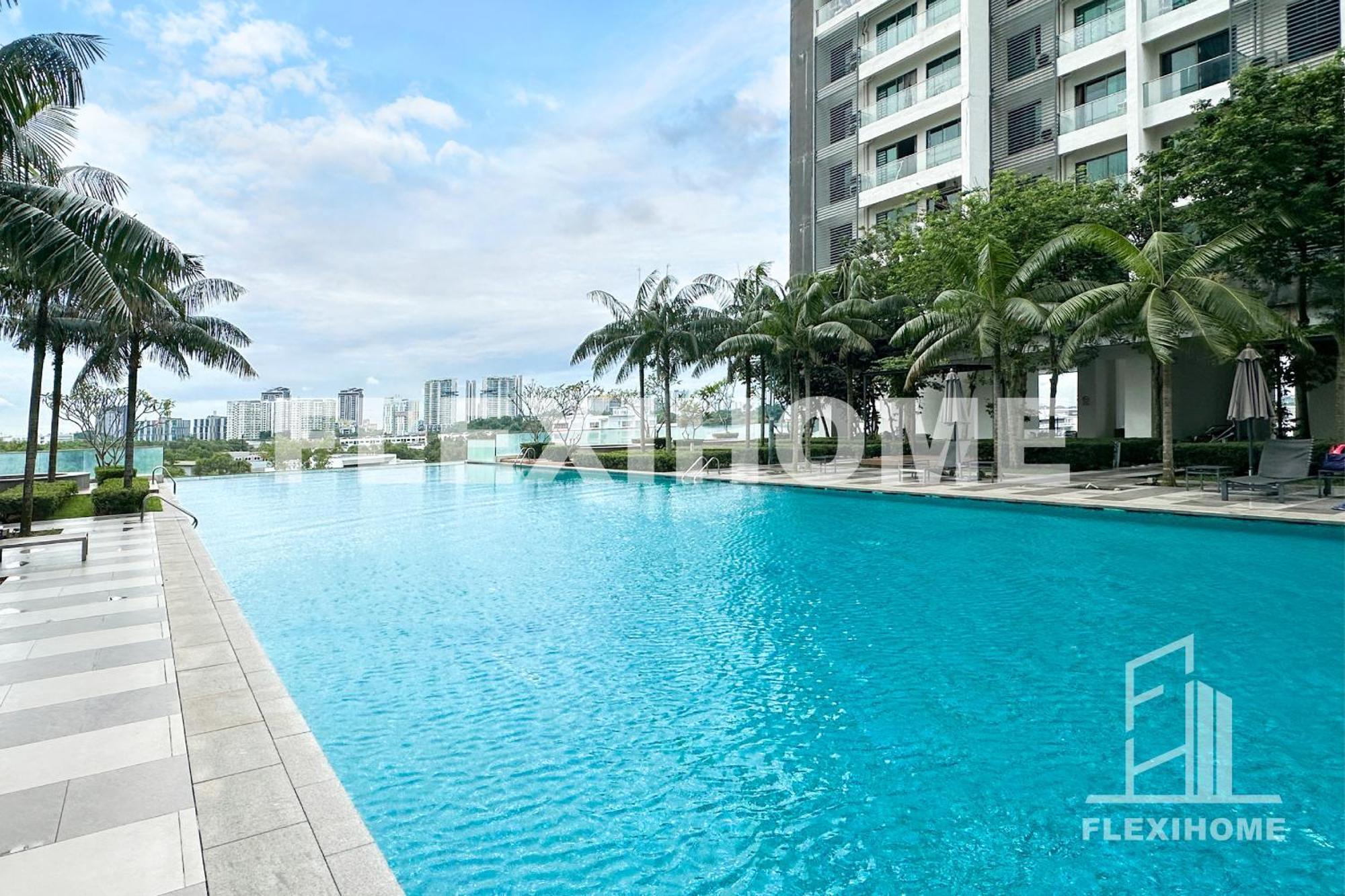 1-2 Guests, Hbo-Go Tv, Bali-Style Studio In Cybersquare, Cyberjaya By Flexihome-My Exterior photo