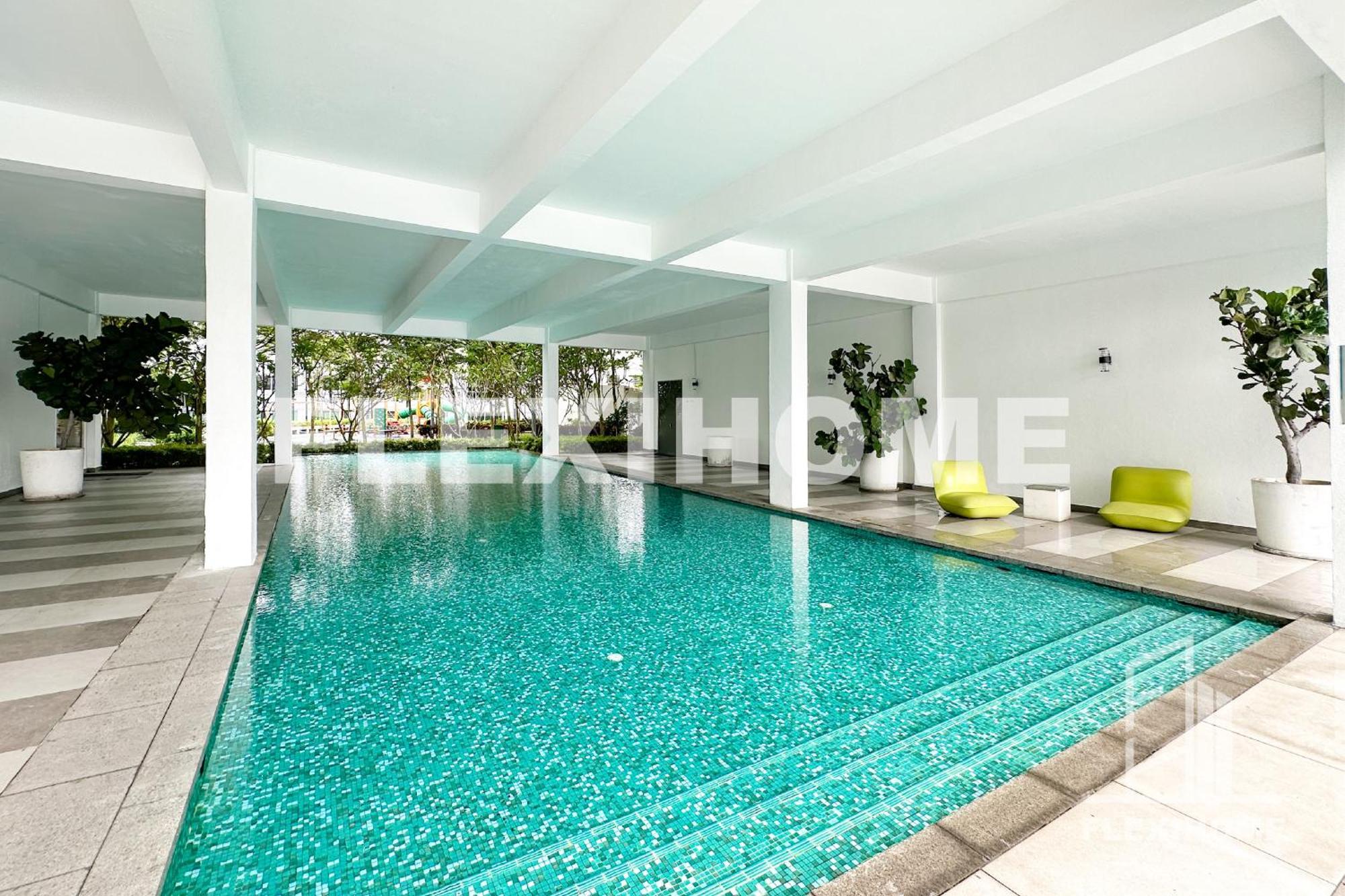 1-2 Guests, Hbo-Go Tv, Bali-Style Studio In Cybersquare, Cyberjaya By Flexihome-My Exterior photo