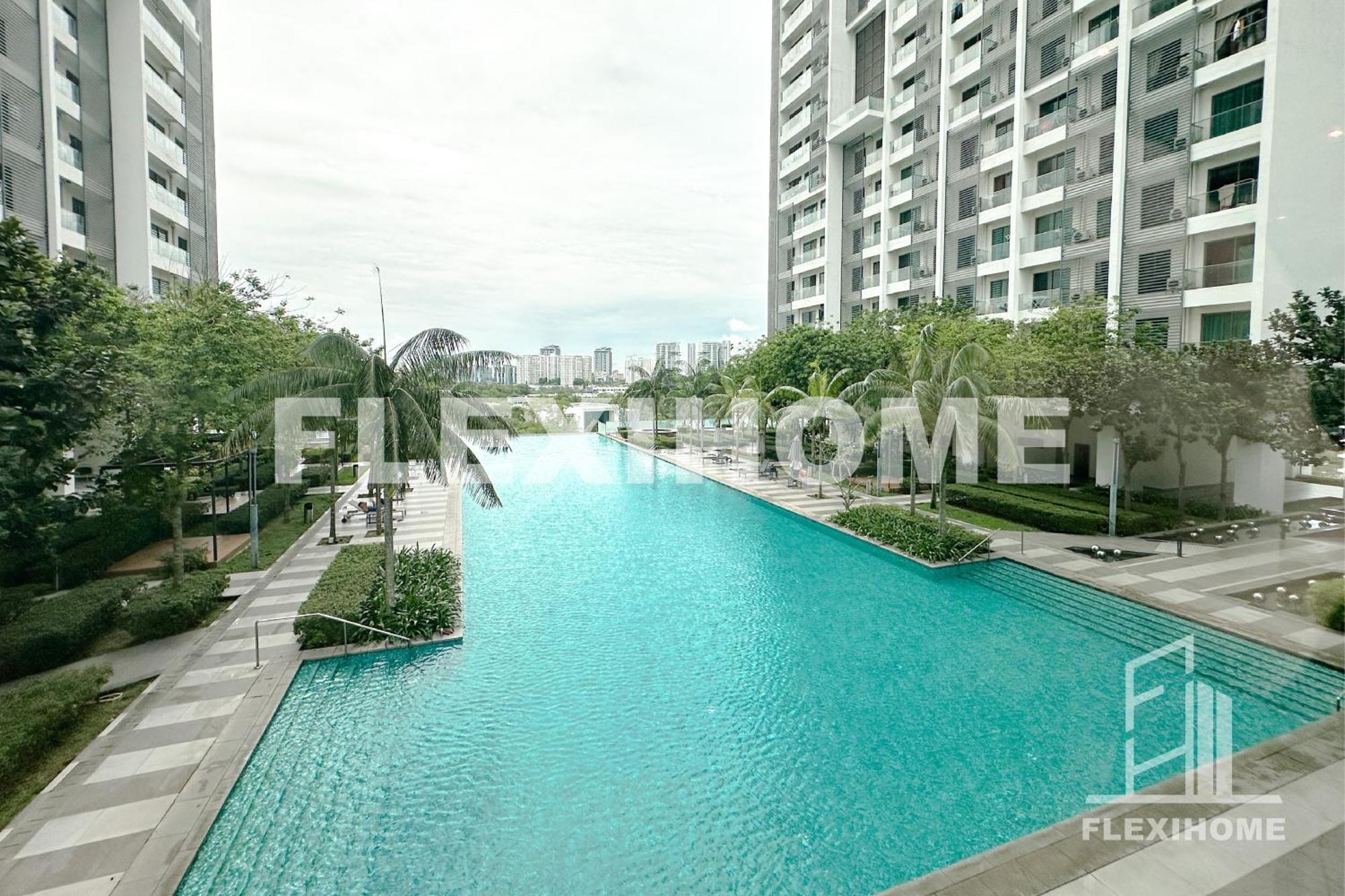 1-2 Guests, Hbo-Go Tv, Bali-Style Studio In Cybersquare, Cyberjaya By Flexihome-My Exterior photo