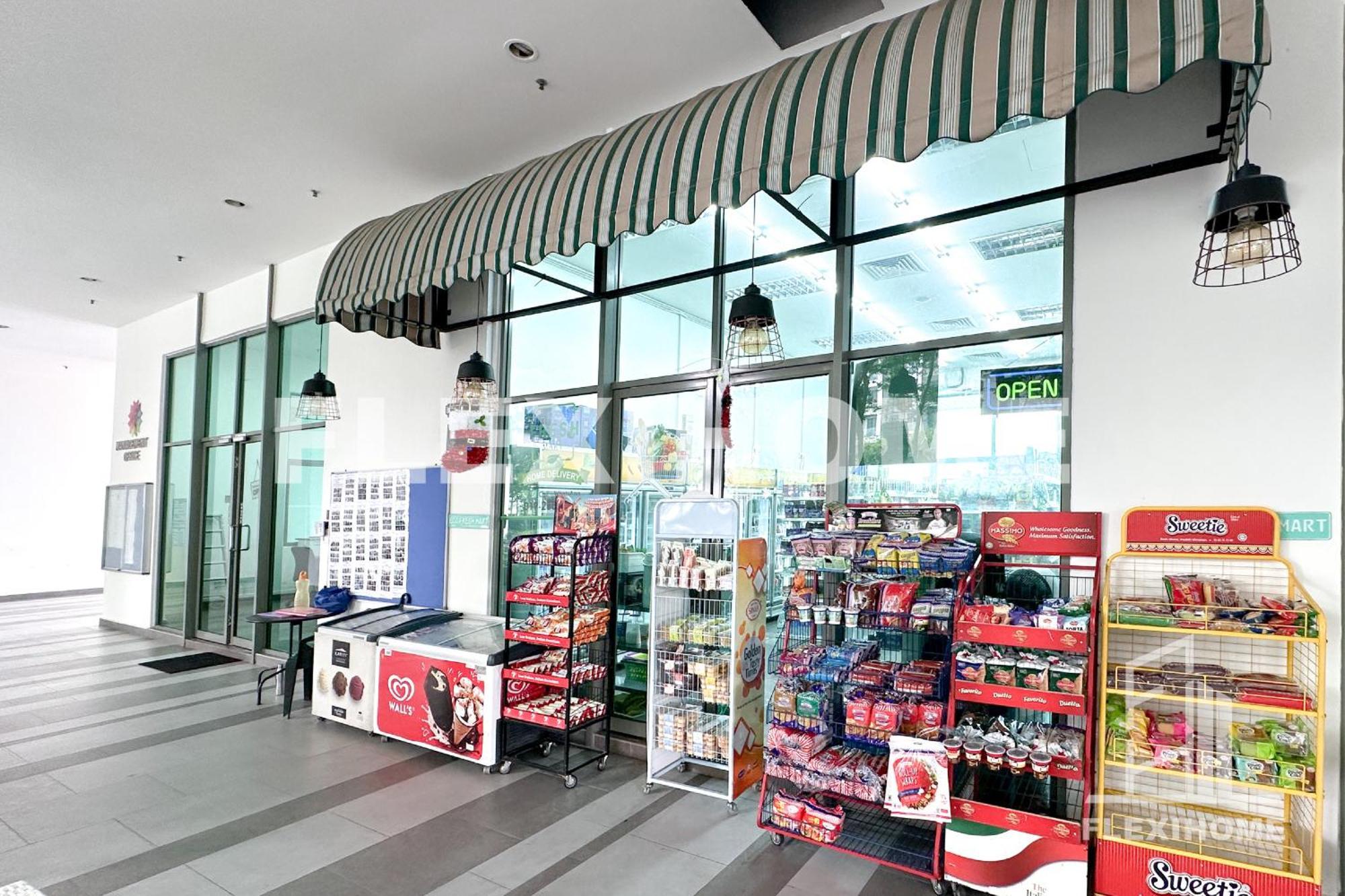 1-2 Guests, Hbo-Go Tv, Bali-Style Studio In Cybersquare, Cyberjaya By Flexihome-My Exterior photo