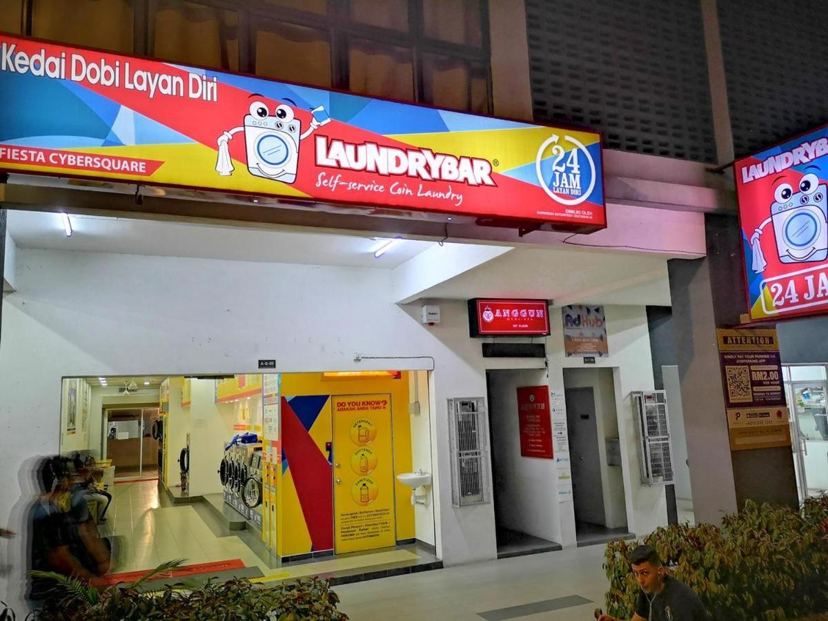 1-2 Guests, Hbo-Go Tv, Bali-Style Studio In Cybersquare, Cyberjaya By Flexihome-My Exterior photo